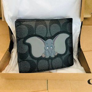 Coach Disney Dumbo 3 In 1 Wallet with Insert ID Wa